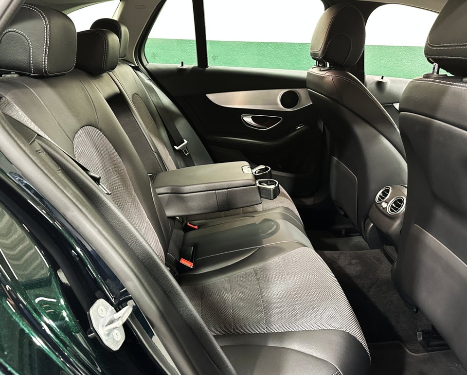 Mercedes C200 1,5 Avantgarde stc. aut. 5d
