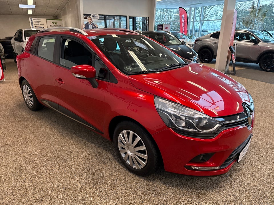 Renault Clio IV 0,9 TCe 90 Zen Sport Tourer 5d