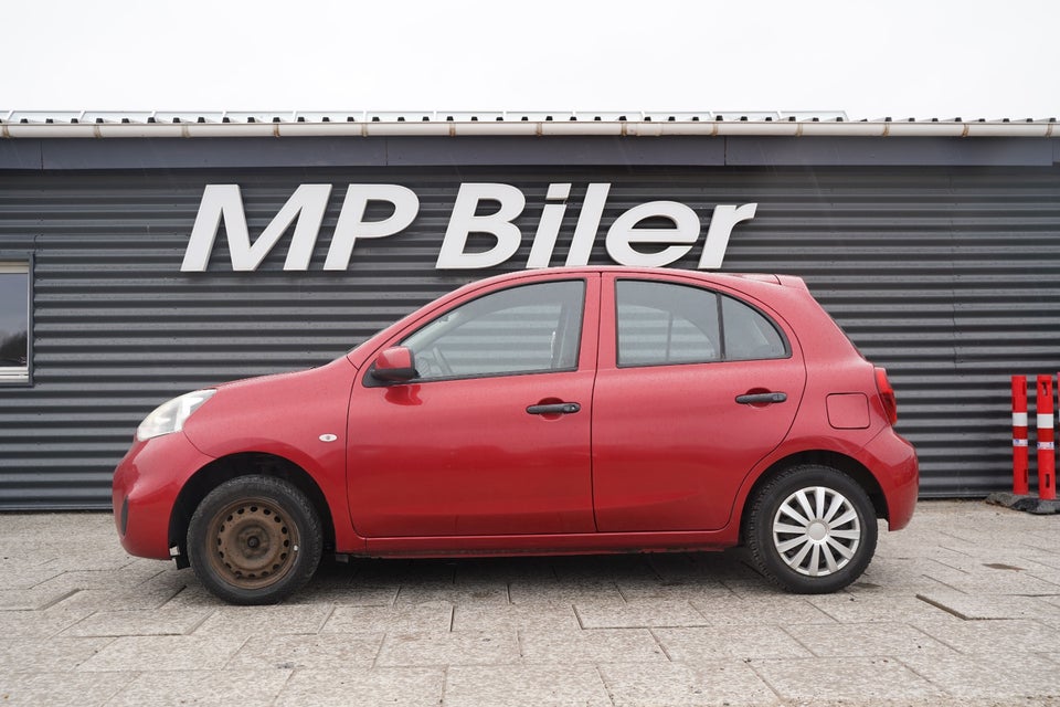 Nissan Micra 1,2 Acenta 5d