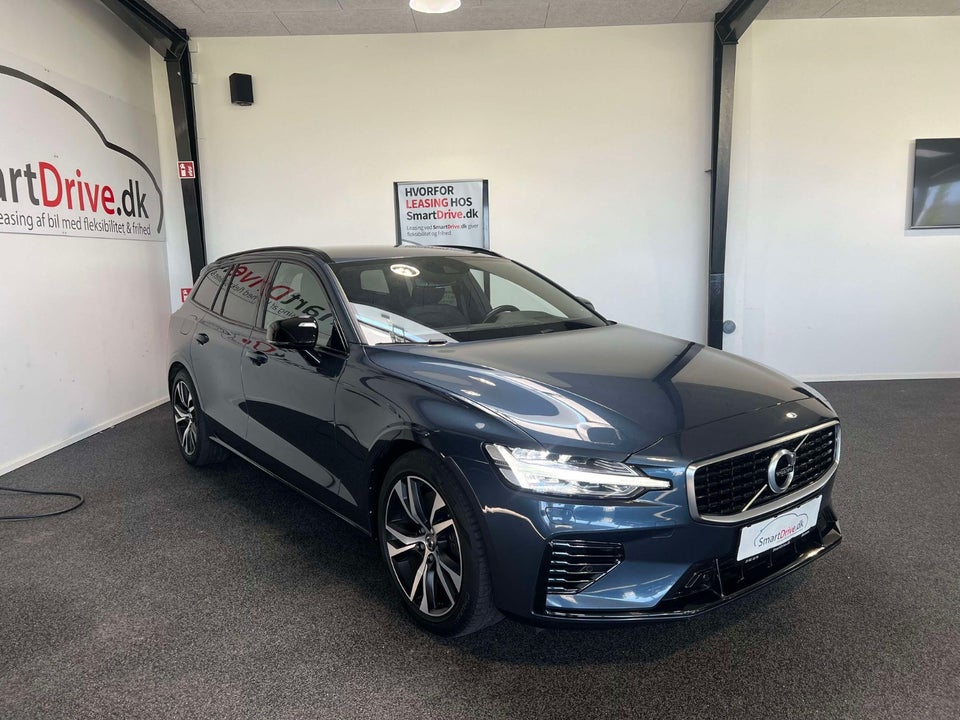 Volvo V60 2,0 T6 ReCharge R-Design aut. AWD 5d