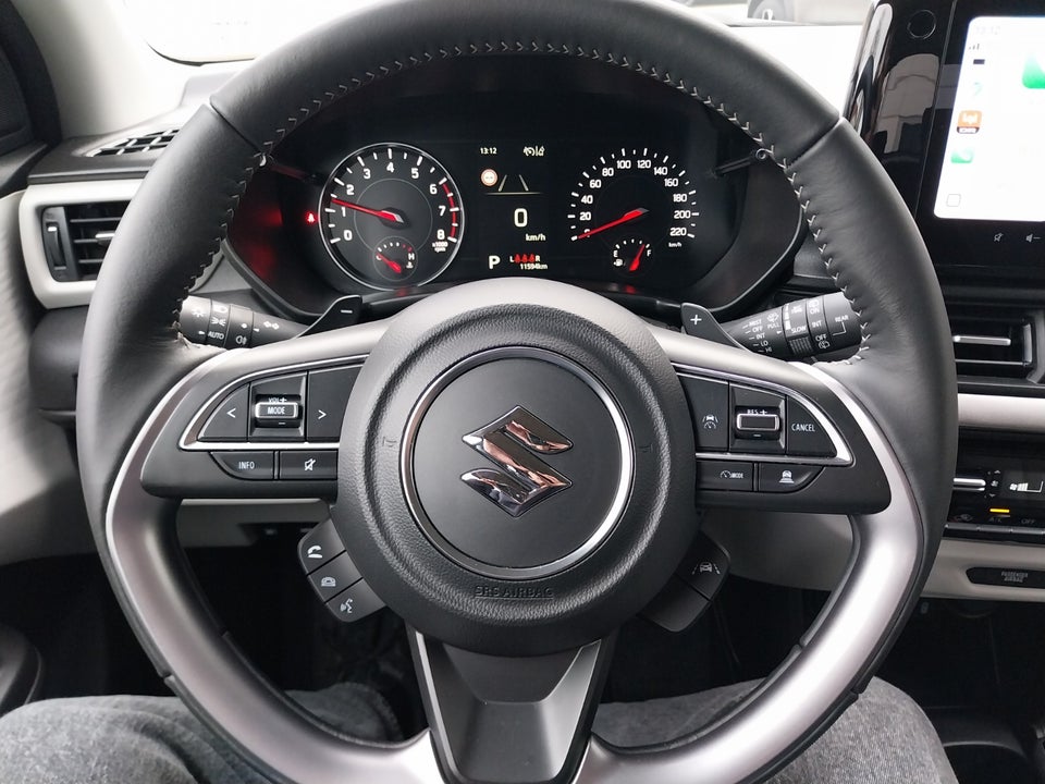 Suzuki Swift 1,2 Desire CVT 5d