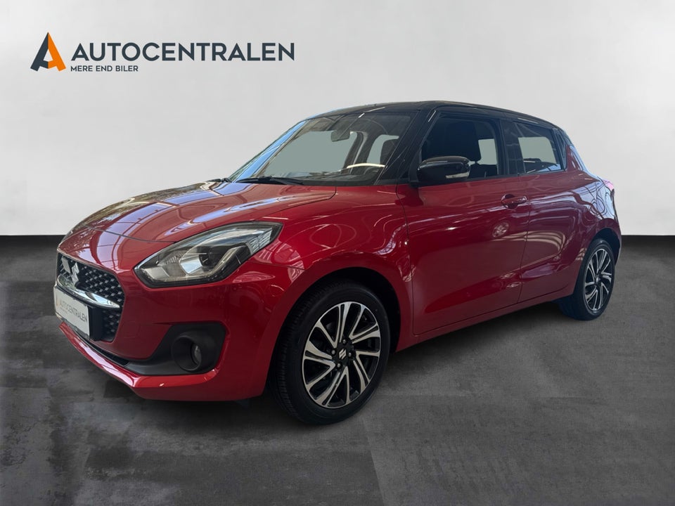 Suzuki Swift 1,2 mHybrid Exclusive 5d