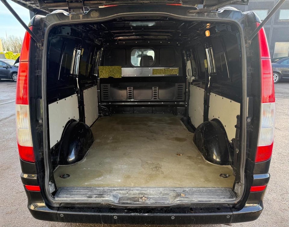 Mercedes Vito 122 3,0 CDi Standard aut. L 4d