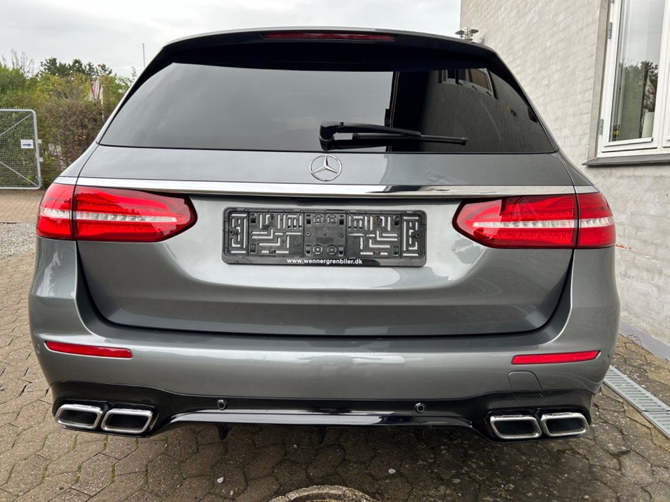 Mercedes E63 4,0 AMG stc. aut. 4Matic+ 5d