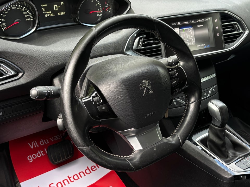 Peugeot 308 1,2 e-THP 130 Allure SW EAT6 5d