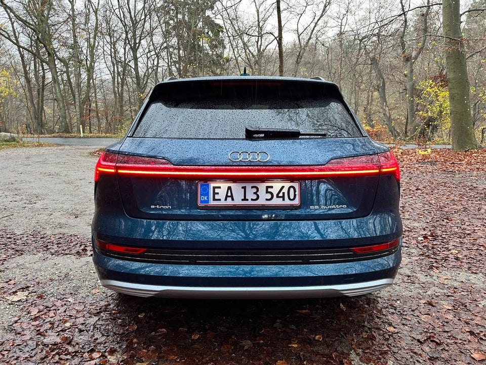 Audi e-tron 55 Advanced quattro 5d