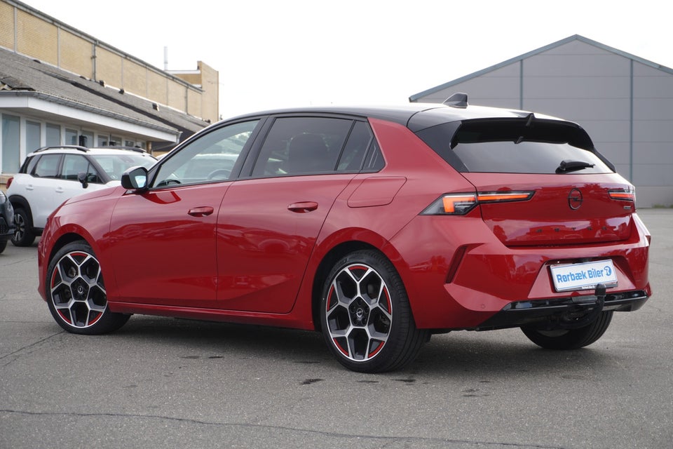 Opel Astra 1,6 PHEV GS Line aut. 5d