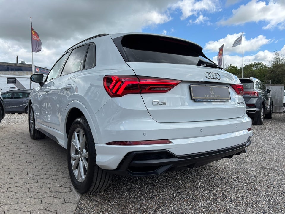 Audi Q3 45 TFSi e S-line plus S-tr. 5d