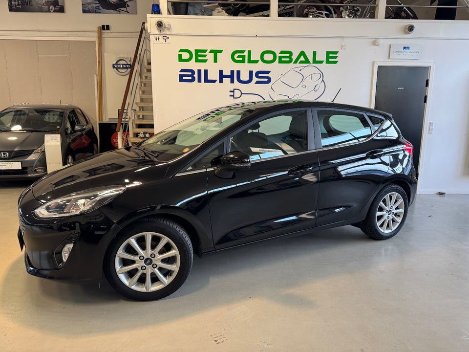 Ford Fiesta 1,0 EcoBoost Titanium Van 5d