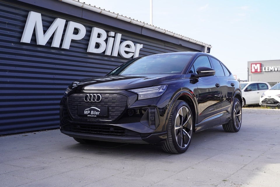 Audi Q4 e-tron 40 Advanced Sportback 5d