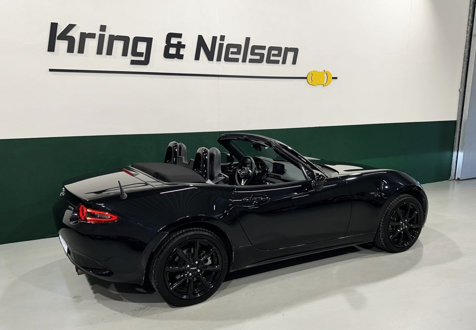 Mazda MX-5 2,0 SkyActiv-G 184 Roadster Homura 2d