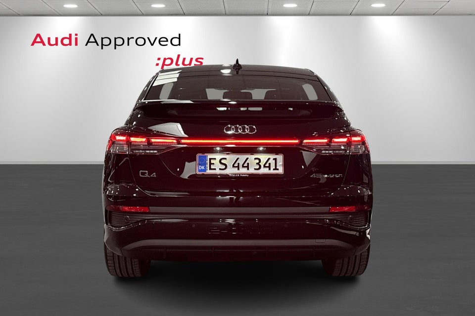Audi Q4 e-tron 45 S-line Edition Sportback 5d