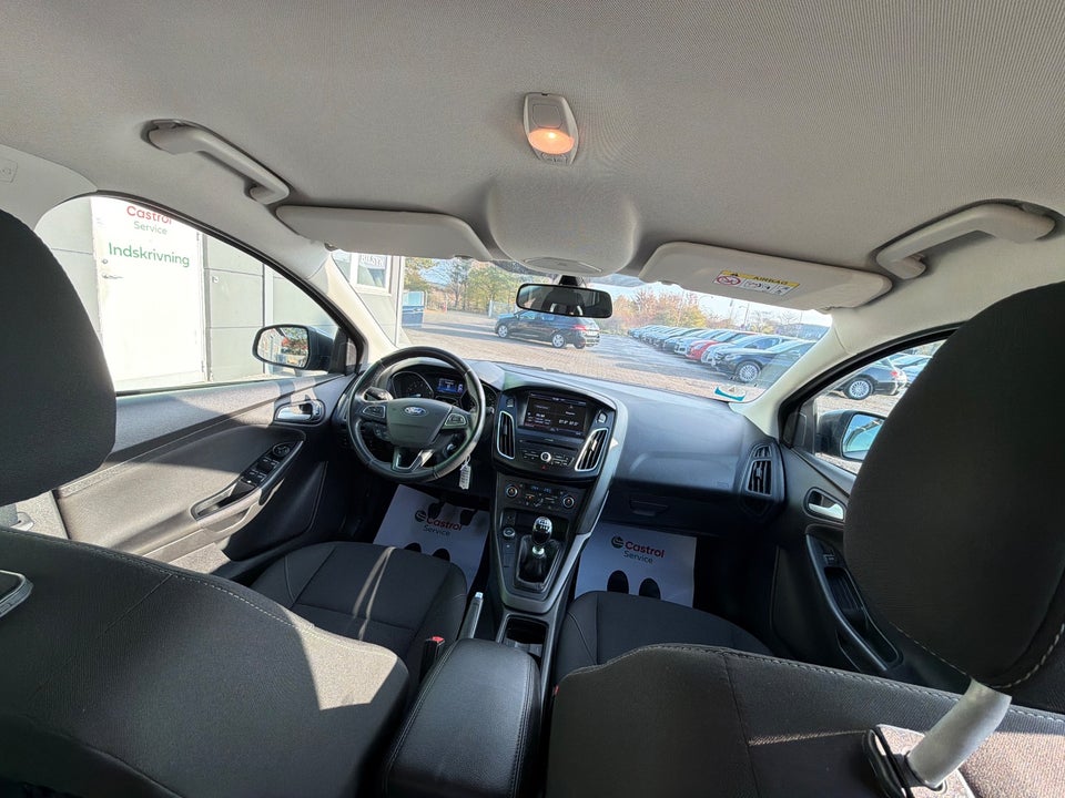 Ford Focus 1,0 SCTi 125 Edition stc. 5d