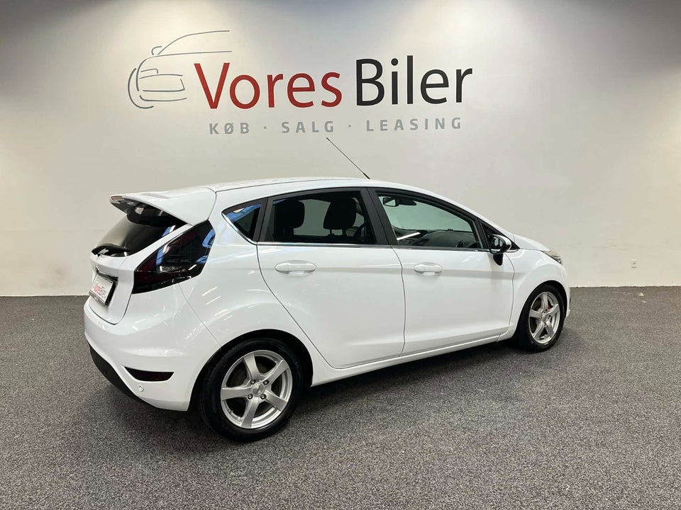 Ford Fiesta 1,0 SCTi 125 Titanium 5d