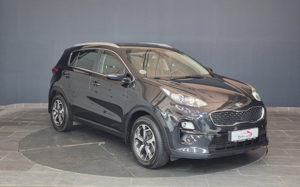 Kia Sportage 1,6 CRDi 136 Advance DCT 5d