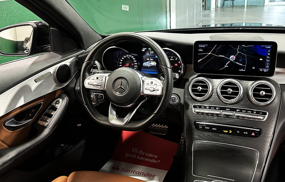 Mercedes C200 1,5 AMG Line aut. 4d