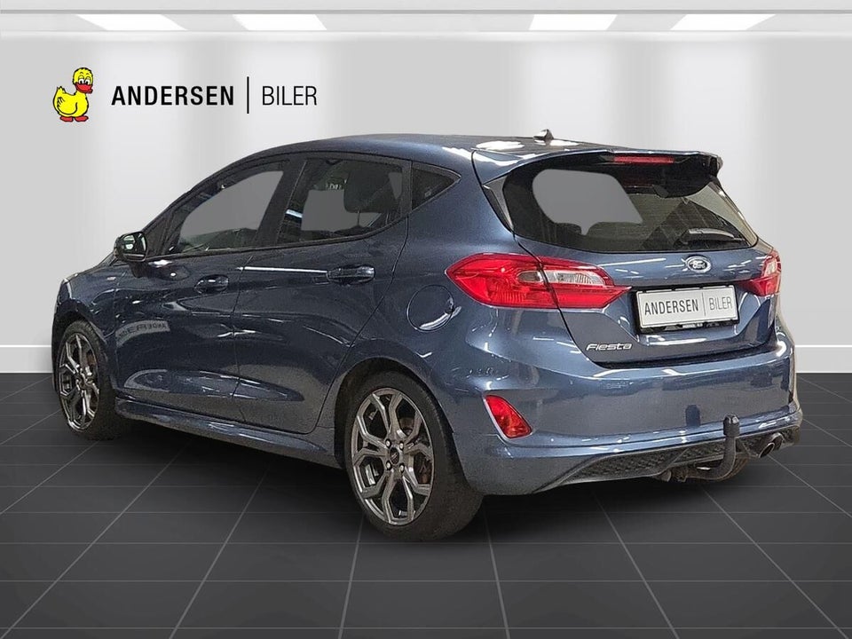 Ford Fiesta 1,0 EcoBoost ST-Line 5d