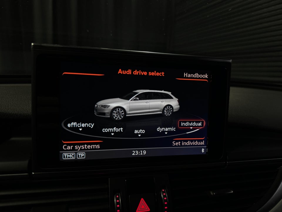 Audi A6 2,0 TDi 190 Ultra S-line Avant S-tr. 5d