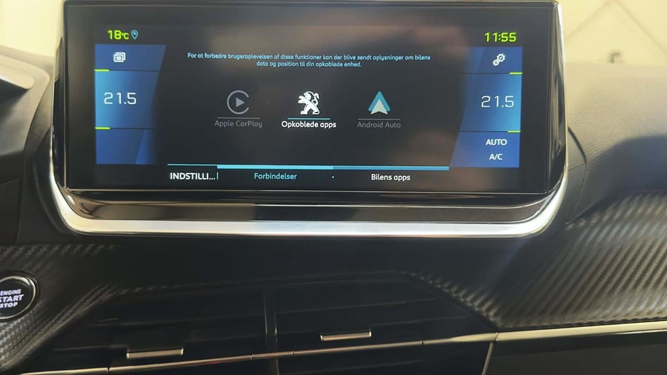 Peugeot e-208 50 Allure Limited 5d