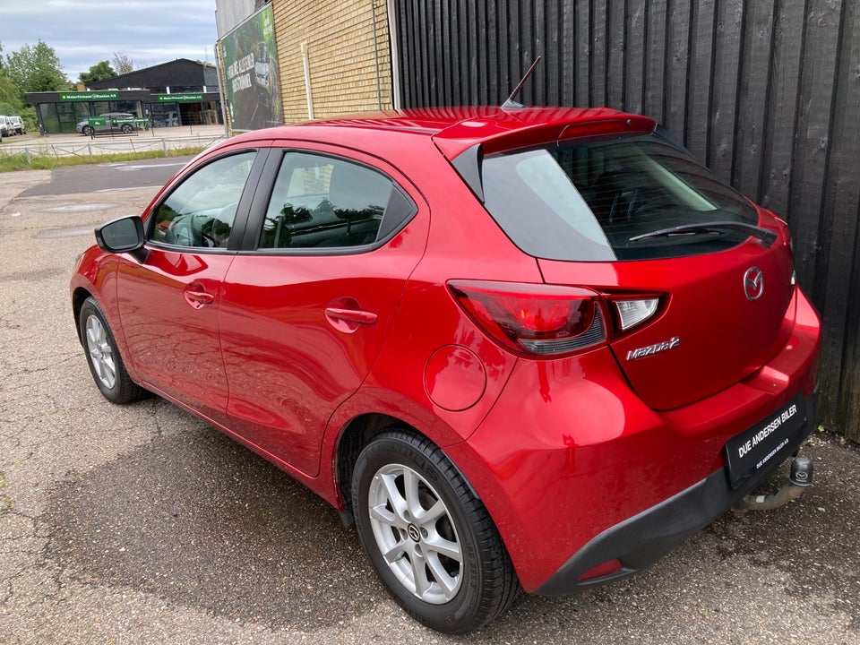 Mazda 2 1,5 SkyActiv-G 75 Core 5d