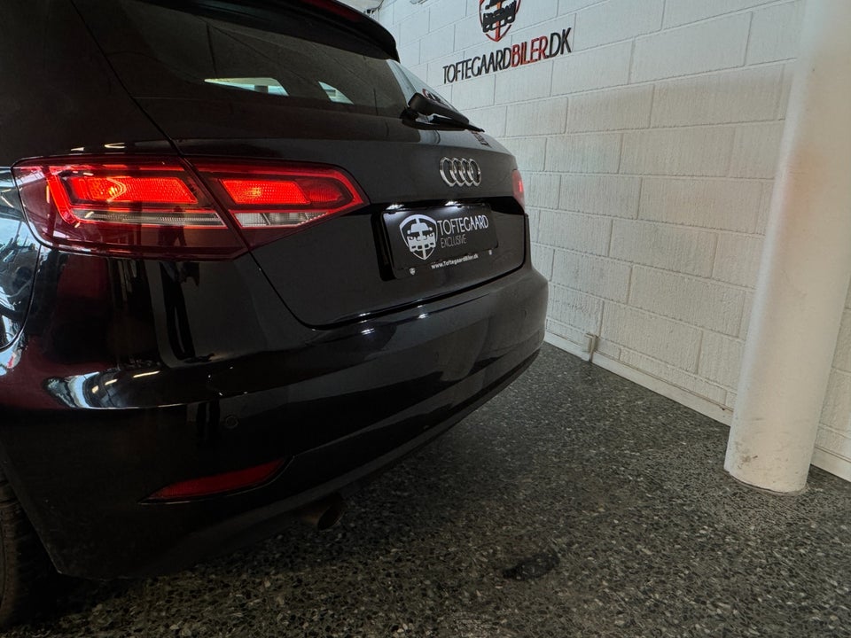 Audi A3 1,6 TDi 110 Sportback 5d