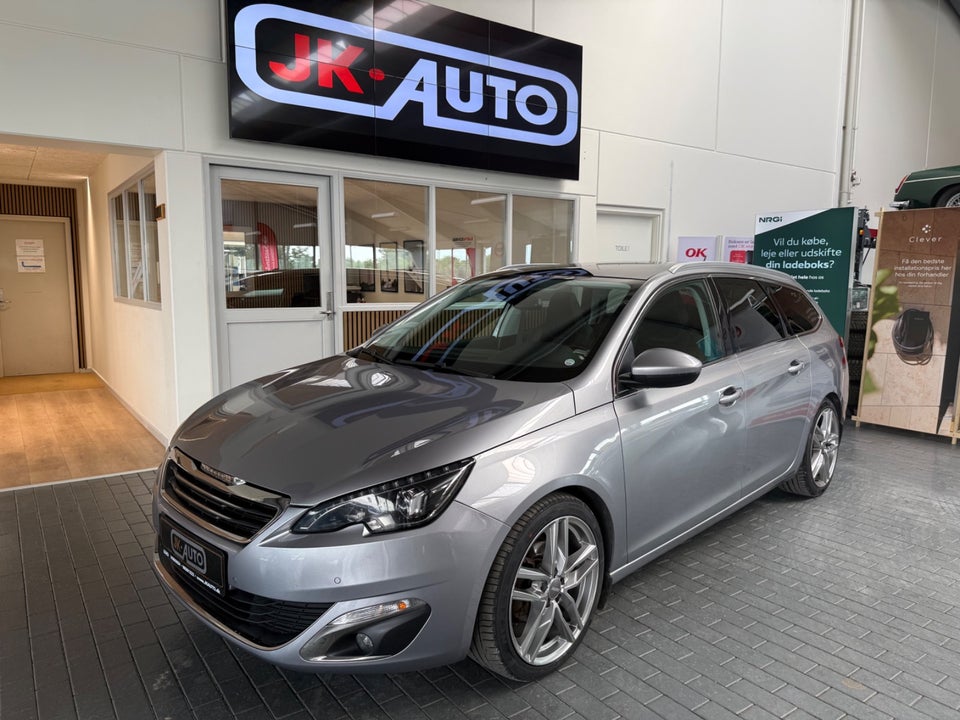 Peugeot 308 1,6 BlueHDi 120 Allure Limited SW 5d