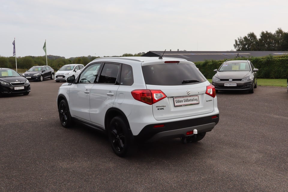 Suzuki Vitara 1,4 Boosterjet Adventure aut. AllGrip 5d