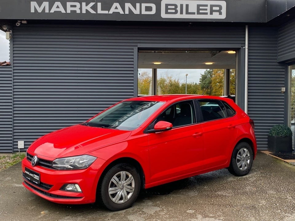 VW Polo 1,0 MPi 75 Trendline 5d