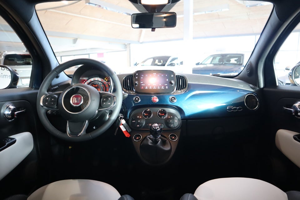 Fiat 500 1,0 Hybrid Dolcevita 3d