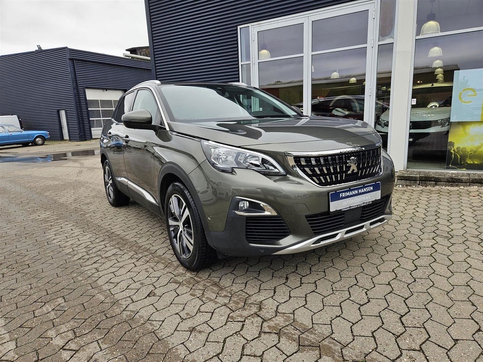 Peugeot 3008 1,5 BlueHDi 130 Allure LTD EAT8 5d