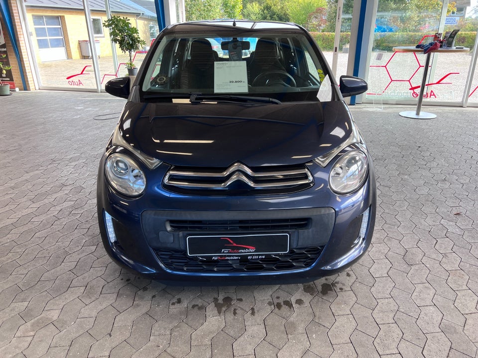 Citroën C1 1,0 e-VTi Feel 5d
