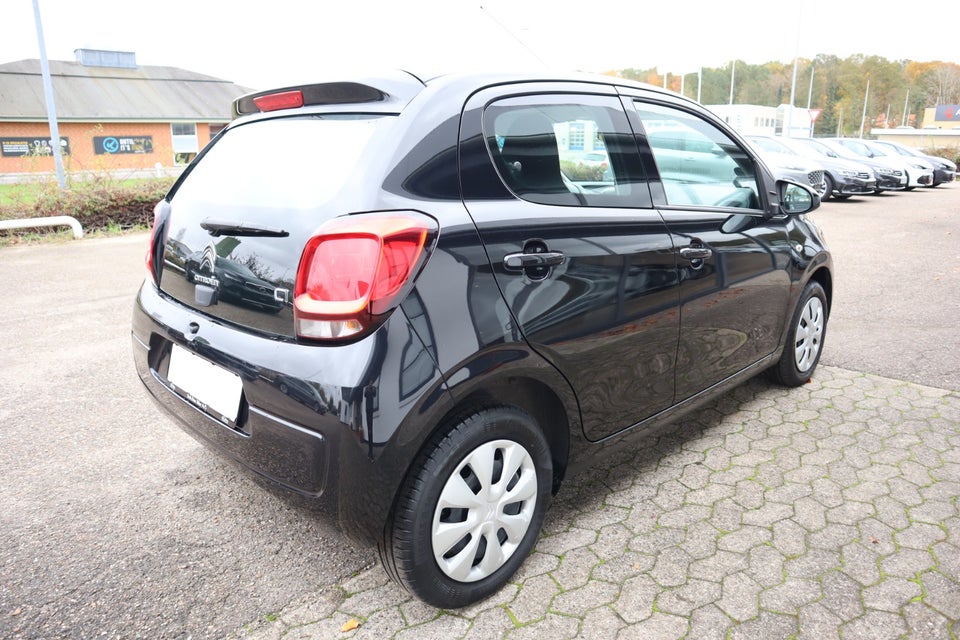 Citroën C1 1,0 VTi 72 SportLine 5d