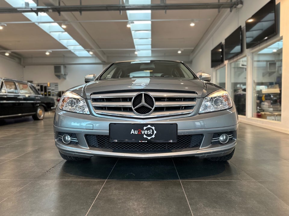 Mercedes C230 2,5 V6 Avantgarde aut. 4d