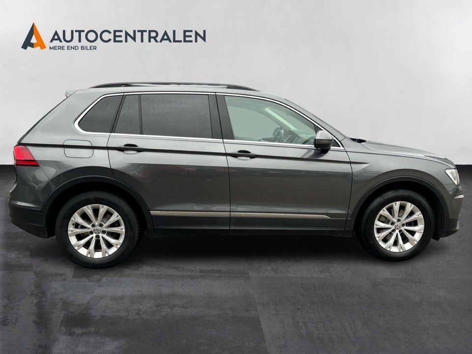 VW Tiguan 1,4 TSi 150 Comfortline DSG 5d