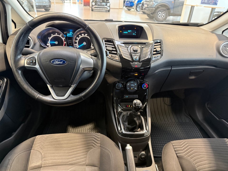 Ford Fiesta 1,0 SCTi 100 Titanium 5d