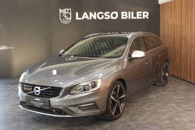 Brugt Volvo V60 2,0 T6 306 R-Design Aut. AWD 5d - Bilbasen