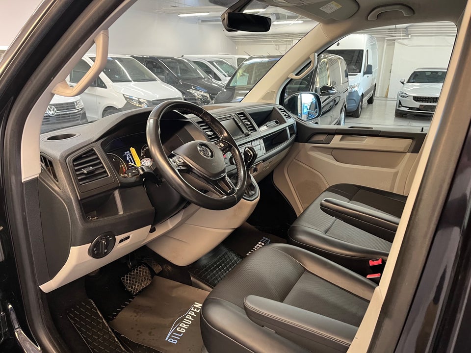 VW Transporter 2,0 TDi 204 Kassevogn DSG lang