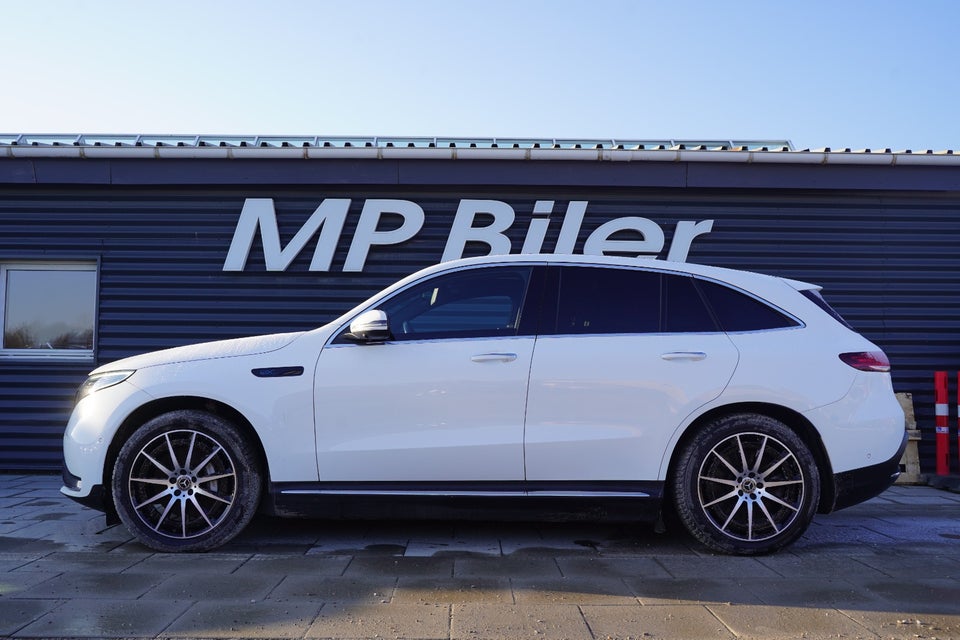 Mercedes EQC400 AMG Line 4Matic Van 5d