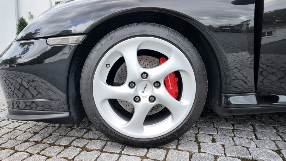 Porsche 911 Turbo 3,6 Cabriolet 2d