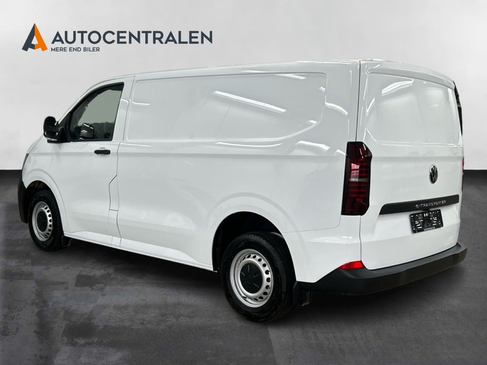 VW e-Transporter 64 Comfort Kassevogn SWB