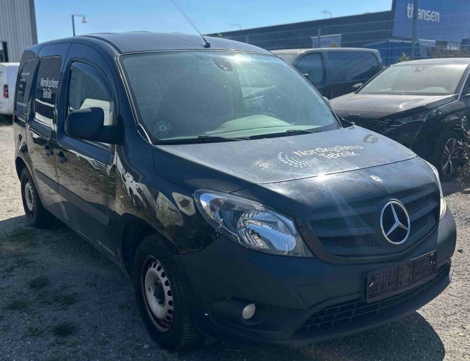 Mercedes Citan 109 1,5 CDi Kassevogn L