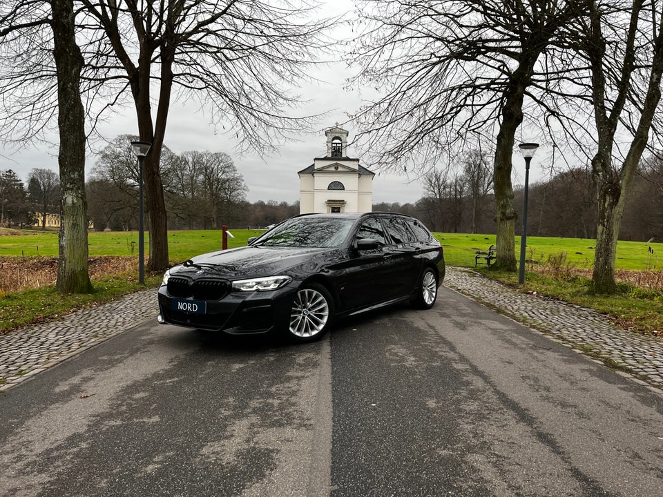 BMW 530e 2,0 Touring M-Sport aut. 5d