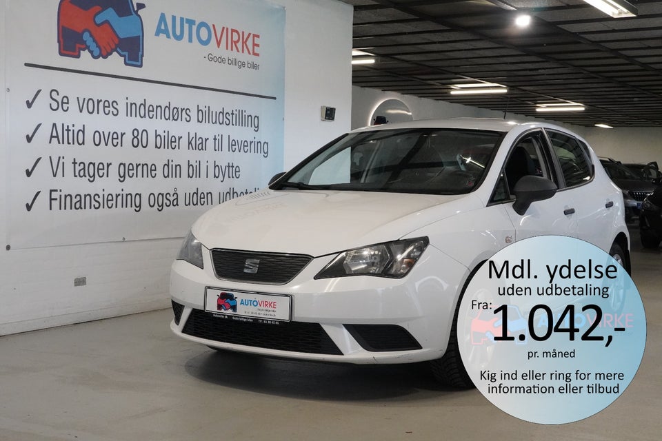 Seat Ibiza 1,0 TSi 95 Reference 5d