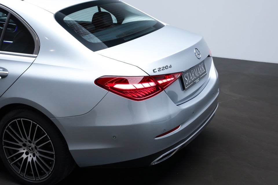 Mercedes C220 d 2,0 Avantgarde aut. 4d