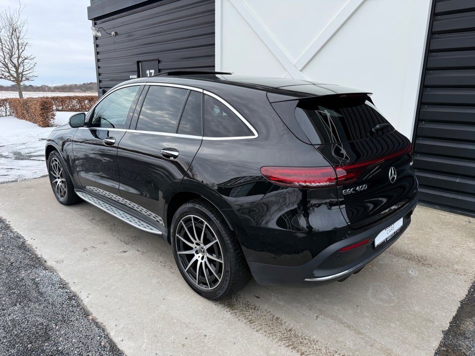 Mercedes EQC400 AMG Line 4Matic 5d