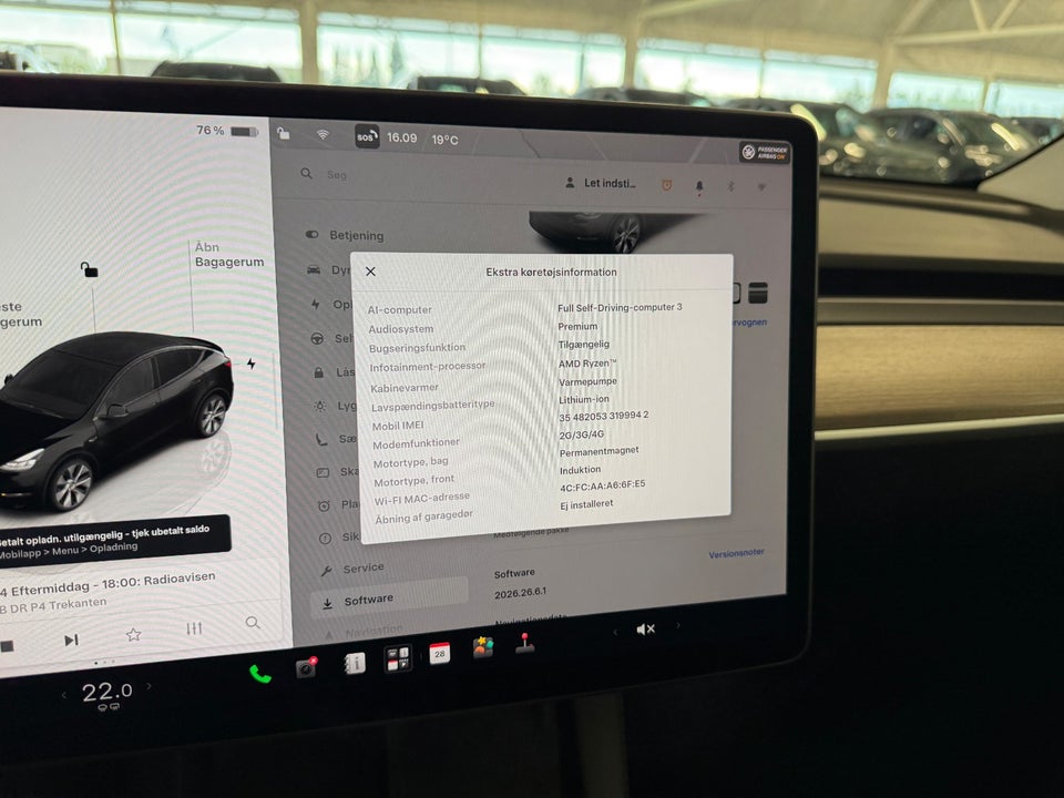 Tesla Model Y Long Range AWD 5d
