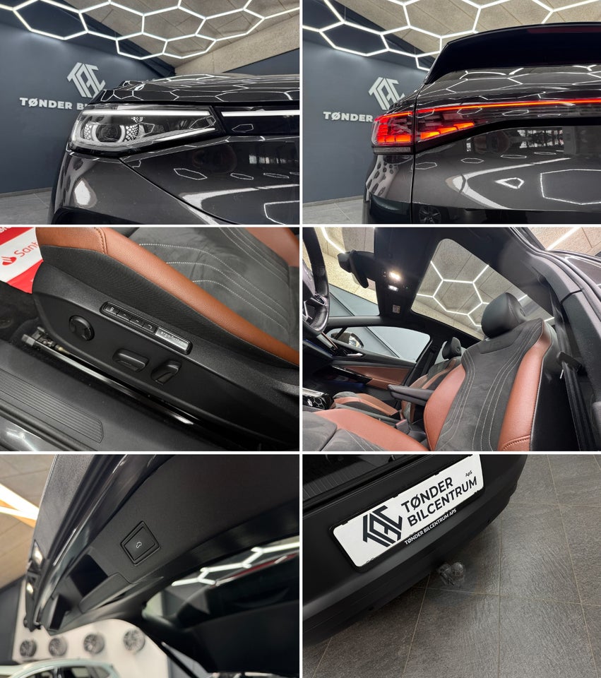 VW ID.4 77 Pro Performance Tech 5d