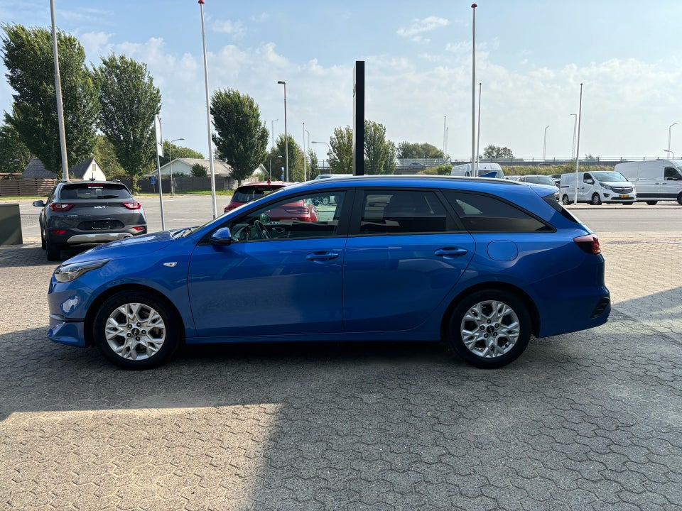 Kia Ceed 1,0 T-GDi Prestige SW 5d