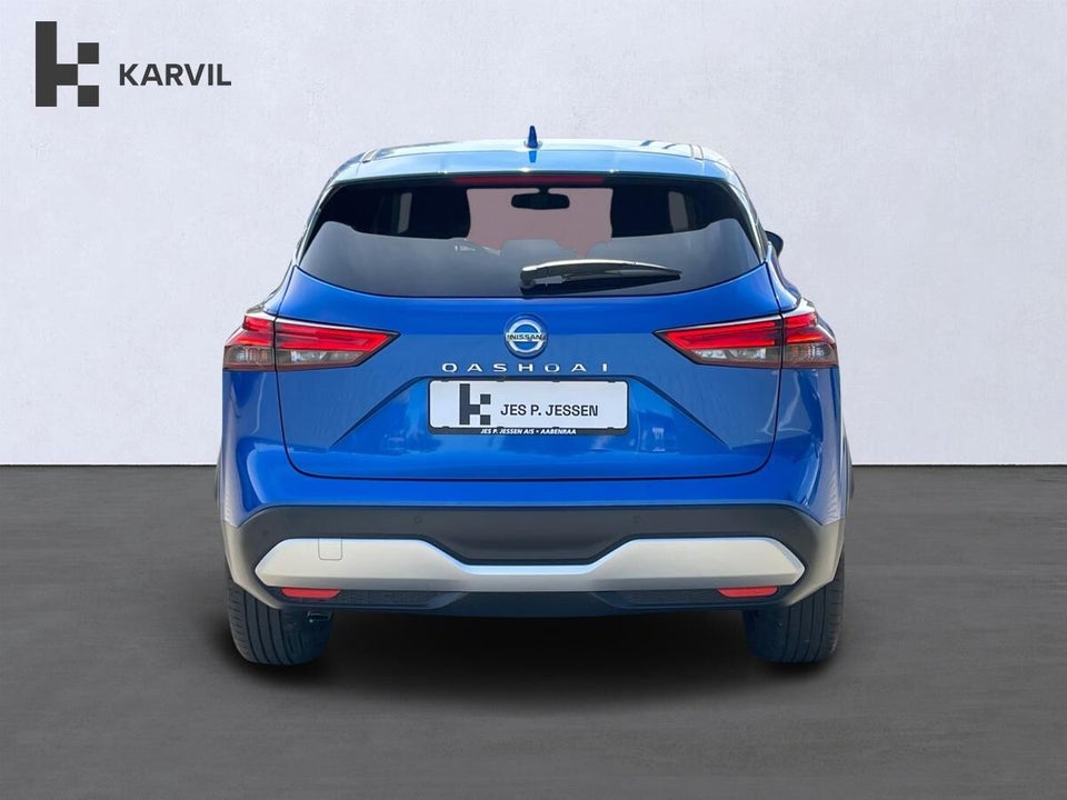 Nissan Qashqai 1,3 mHEV N-Connecta 5d
