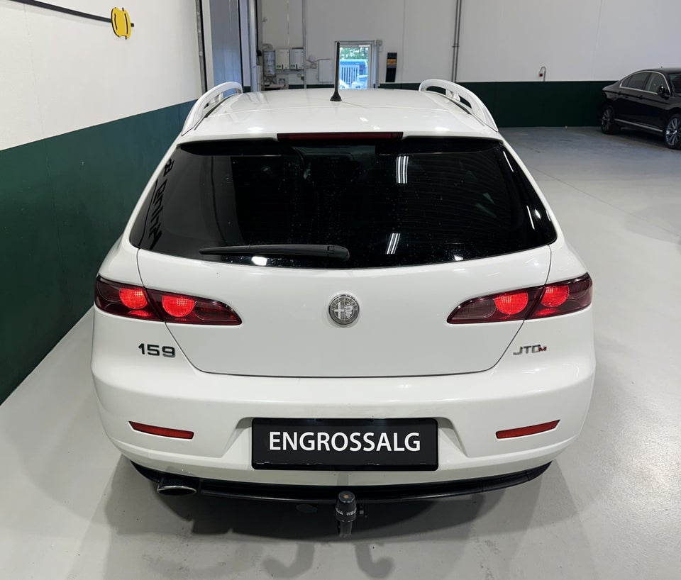 Alfa Romeo 159 2,0 JTD Distinctive Sportwagon 5d